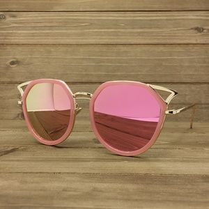 O2 Eyewear 7044 Premium Cateye Sunglasses(P)